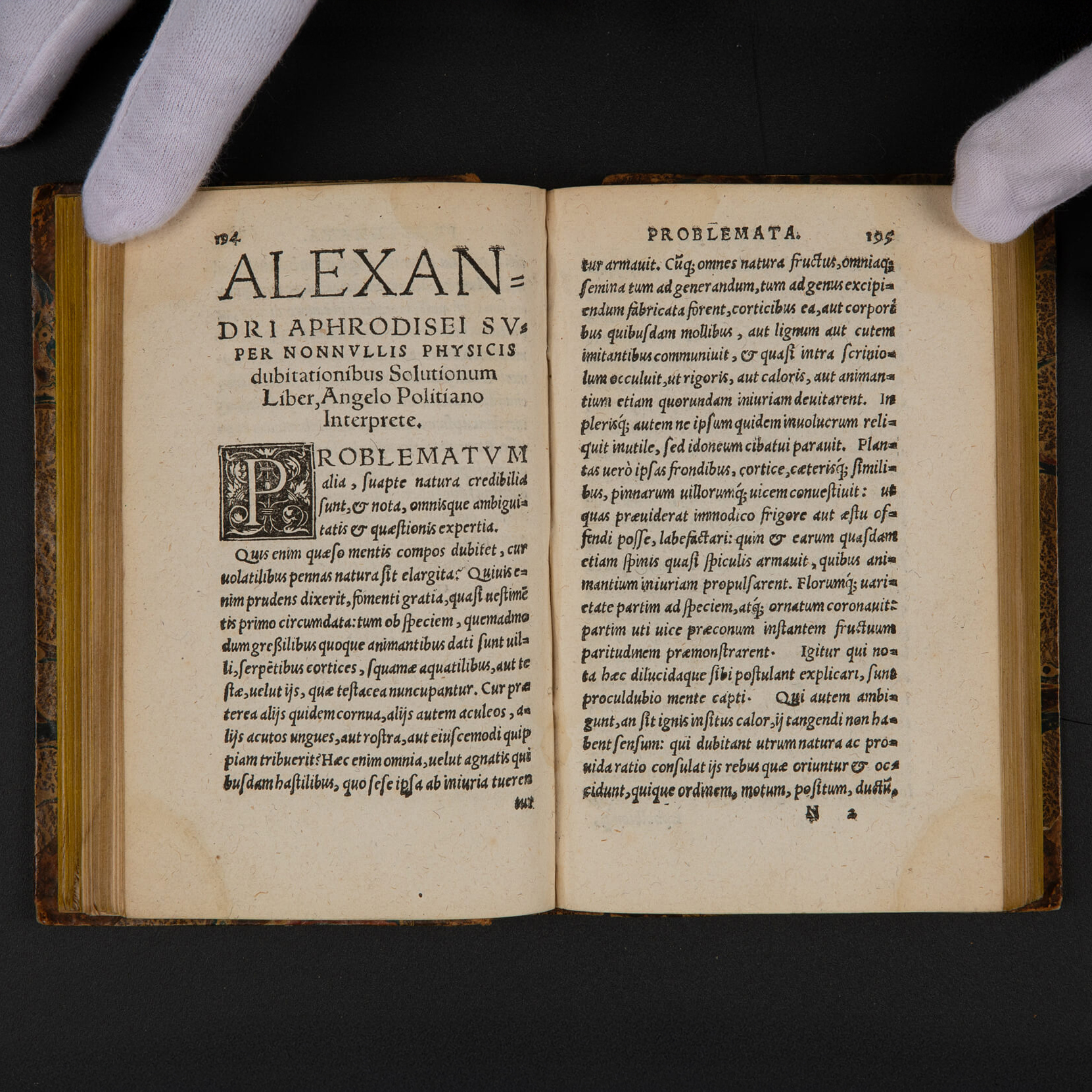 Populær versjonen av boken Problemata Aristotelis